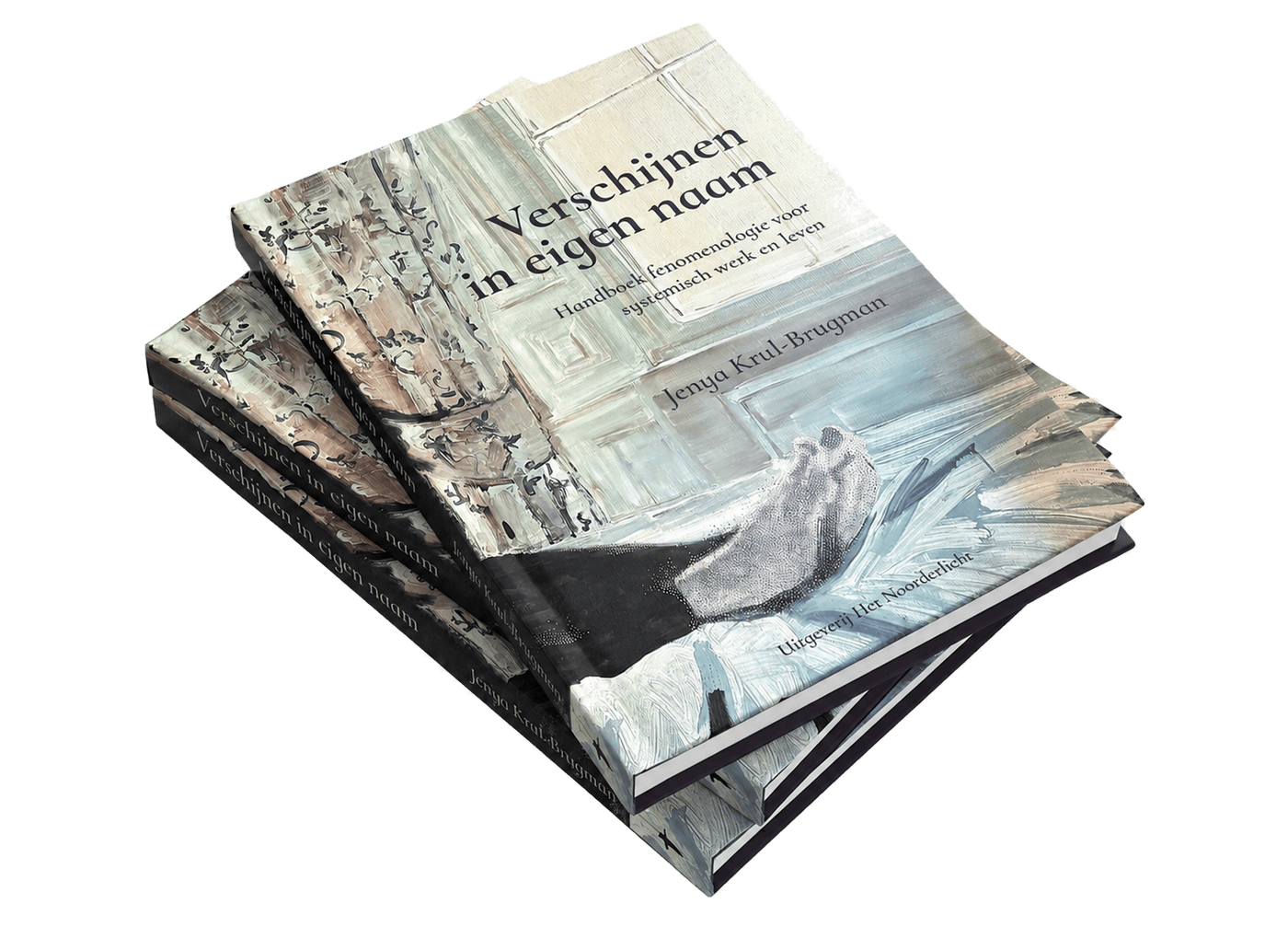 Verschijnen in eigen naam - het boek